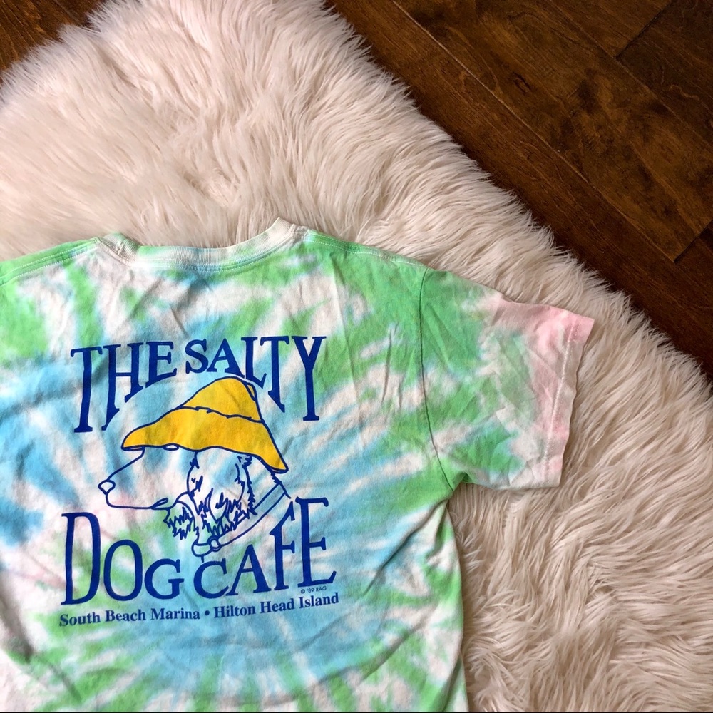 The Salty Dog Cafe | Tie Dye Shirt
